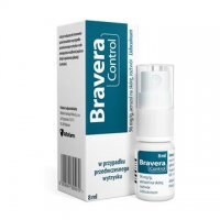 BRAVERA CONTROL 96 mg/g aerozol, 8 ml