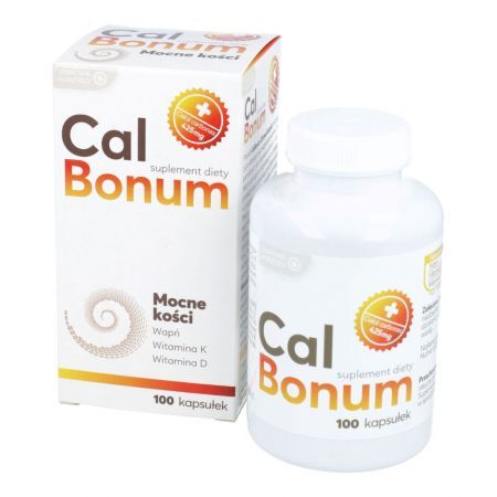 CALBONUM ZDROWE KORZYŚCI, 100 kapsułek