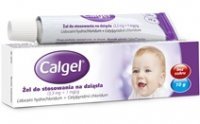 CALGEL żel do stosowania na dziąsła, 10 g