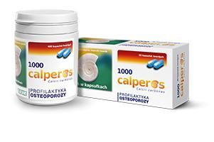 CALPEROS 1000 wapń w kapsułkach, 30 kapsułek