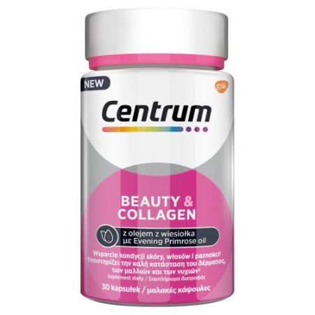 CENTRUM BEAUTY & COLLAGEN, 30 kapsułek