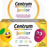 CENTRUM JUNIOR, 30 tabletek do ssania