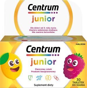 CENTRUM JUNIOR, 30 tabletek do ssania