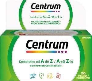 CENTRUM KOMPLETNE od A do Z, 100 tabletek