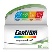 CENTRUM Kompletne od A do Z, 100 tabletek