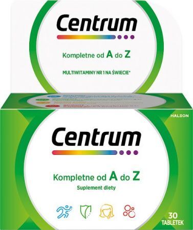 CENTRUM KOMPLETNE od A do Z, 30 tabletek