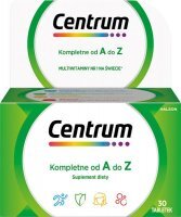 CENTRUM KOMPLETNE od A do Z, 30 tabletek