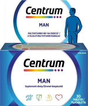 CENTRUM MAN, 30 tabletek