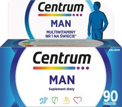 CENTRUM MAN, 90 tabletek