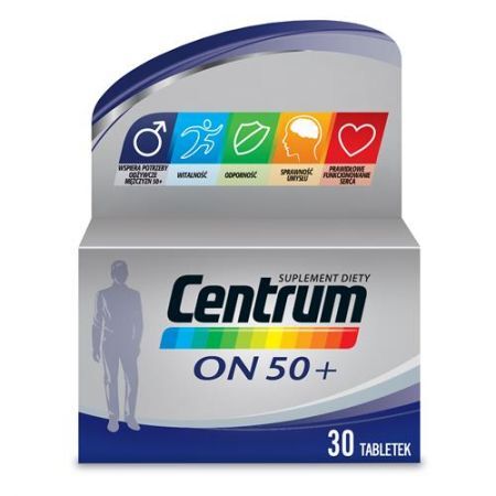 CENTRUM ON 50+, 30 tabletek