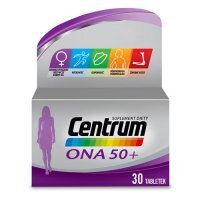 CENTRUM ONA 50 +, 30 tabletek