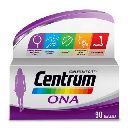 CENTRUM ONA, 90 tabletek