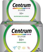 CENTRUM SILVER 50+, 30 tabletek