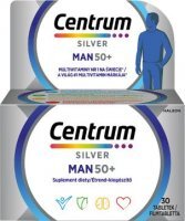 CENTRUM SILVER MAN 50+, 30 tabletek