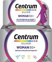 CENTRUM SILVER WOMAN 50+, 30 tabletek