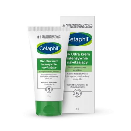 CETAPHIL DA ULTRA krem intensywnie nawilżający, 85 g