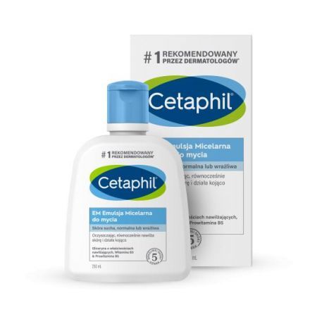 CETAPHIL EM emulsja micelarna do mycia, 250 ml