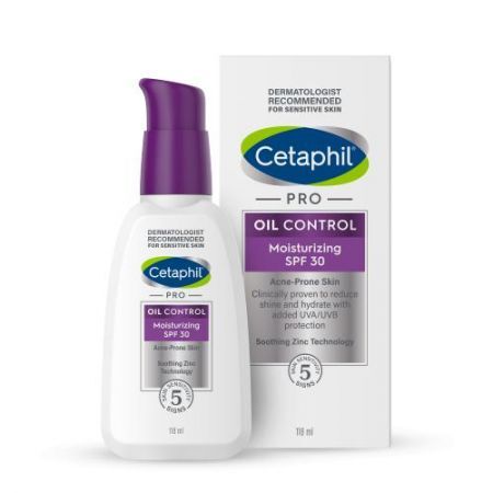 CETAPHIL PRO Oil Control krem nawilżająco-matujący SPF 30, 118 ml