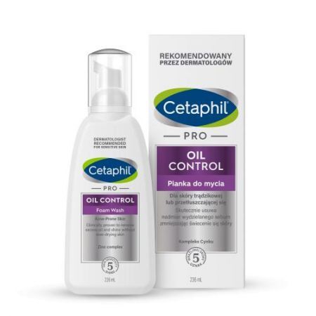 CETAPHIL PRO Oil Control pianka do mycia, 236 ml