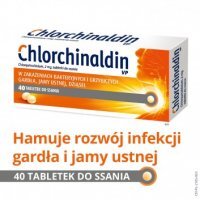CHLORCHINALDIN VP 2 mg, 40 tabletek