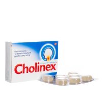 CHOLINEX 150 mg, 32 pastylki do ssania