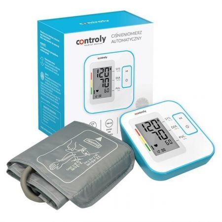 Ciśnieniomierz automatyczny naramienny CONTROLY, 1 szt.