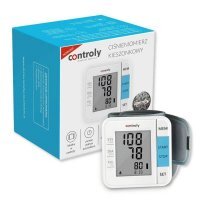 Ciśnieniomierz kieszonkowy, nadgarstkowy CONTROLY, 1 szt.