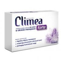 CLIMEA FORTE dla kobiet w okresie menopauzy, 30 tabletek