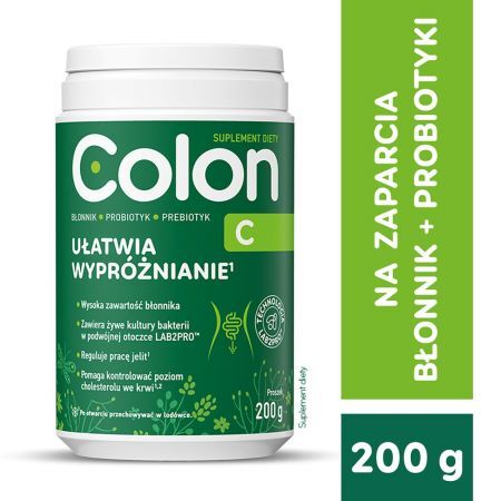 COLON C ułatwia wypróżnianie, 200 g