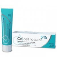 COLOSTROBAZA 5% krem przeciwzmarszczkowy, 30 g