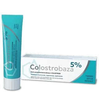 COLOSTROBAZA 5% krem przeciwzmarszczkowy, 30 g
