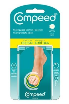 COMPEED PLASTRY NA ODCISKI, 10 sztuk