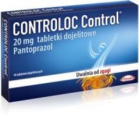 CONTROLOC CONTROL 20 mg, 14 tabletek