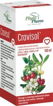 CRAVISOL płyn, 100 ml