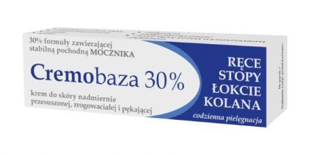 CREMOBAZA 30% krem z mocznikiem, 30 g