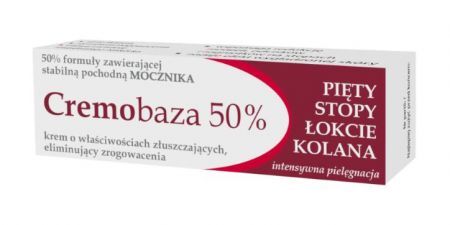 CREMOBAZA 50% krem z mocznikiem, 30 g