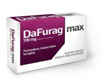 DAFURAG MAX 100 mg, 15 tabletek