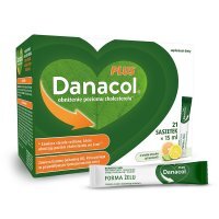 DANACOL PLUS, 21 saszetek po 15 ml