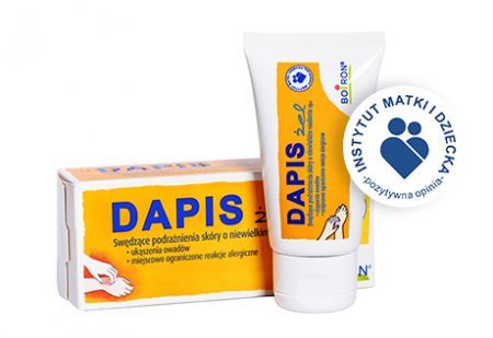 DAPIS ŻEL ŁAGODZĄCY, 40 g