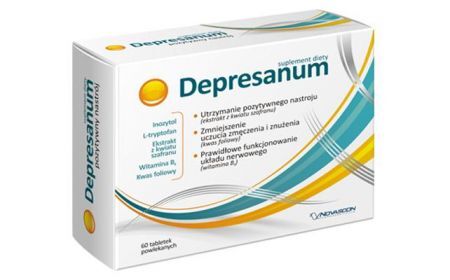 DEPRESANUM, 60 tabletek