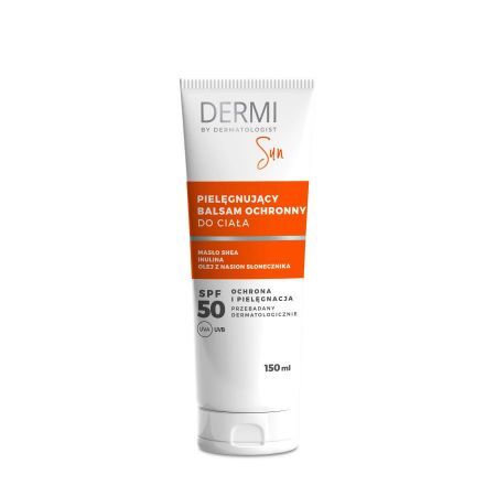 DERMI SUN balsam do ciała ochronny SPF 50, 150 ml
