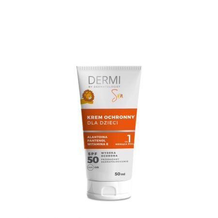 DERMI SUN  krem ochronny dla dzieci SPF 50, 50 ml