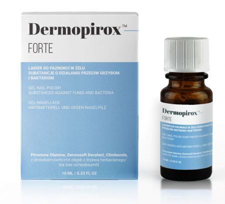 DERMOPIROX FORTE lakier w żelu, 10 ml