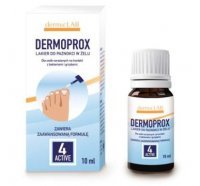 DERMOPROX lakier do paznokci, 10 ml