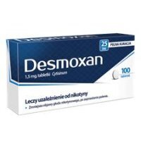 DESMOXAN 1,5 mg, 100 tabletek