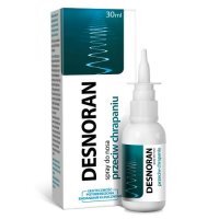 DESNORAN spray przeciw chrapaniu, 30 ml