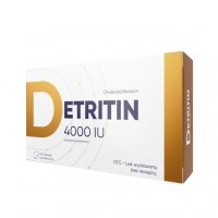 DETRITIN 4000 IU, 60 tabletek
