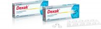 DEXAK 25 mg, 10 tabletek