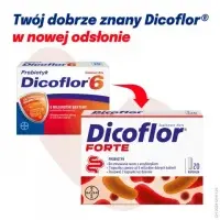 DICOFLOR 6 FORTE, 20 kapsułek