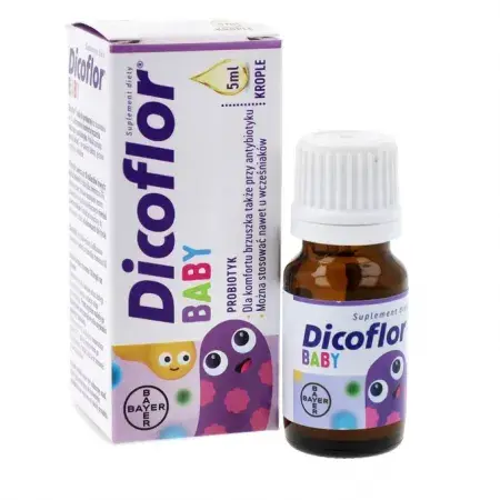 DICOFLOR baby krople, 5 ml